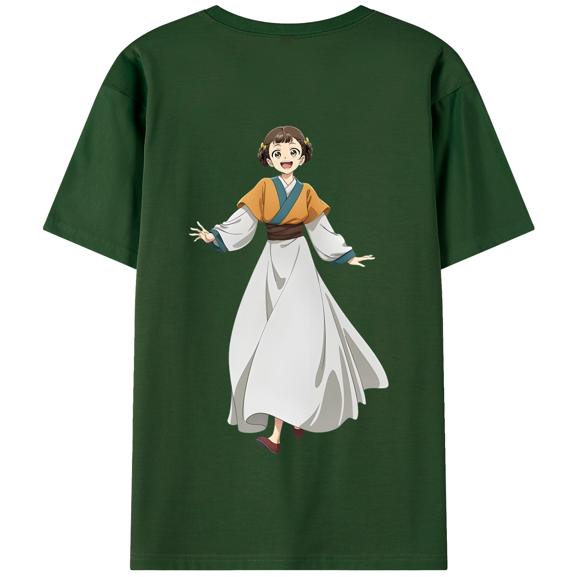 （画像用） 薬屋のひとりごと The Apothecary Diaries 綿100％半袖Tシャツ（背面プリント）